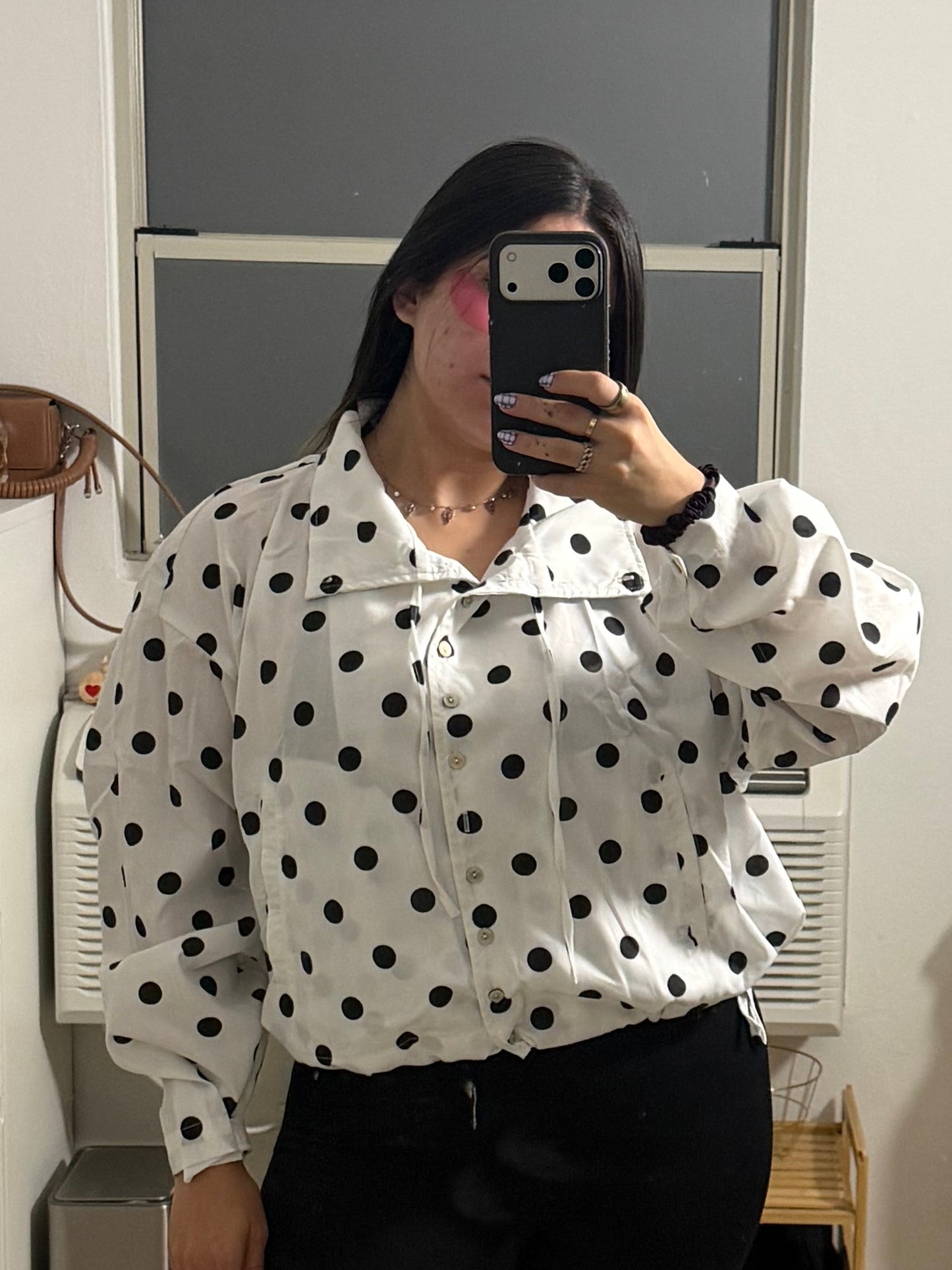 Polka Dot Jacket