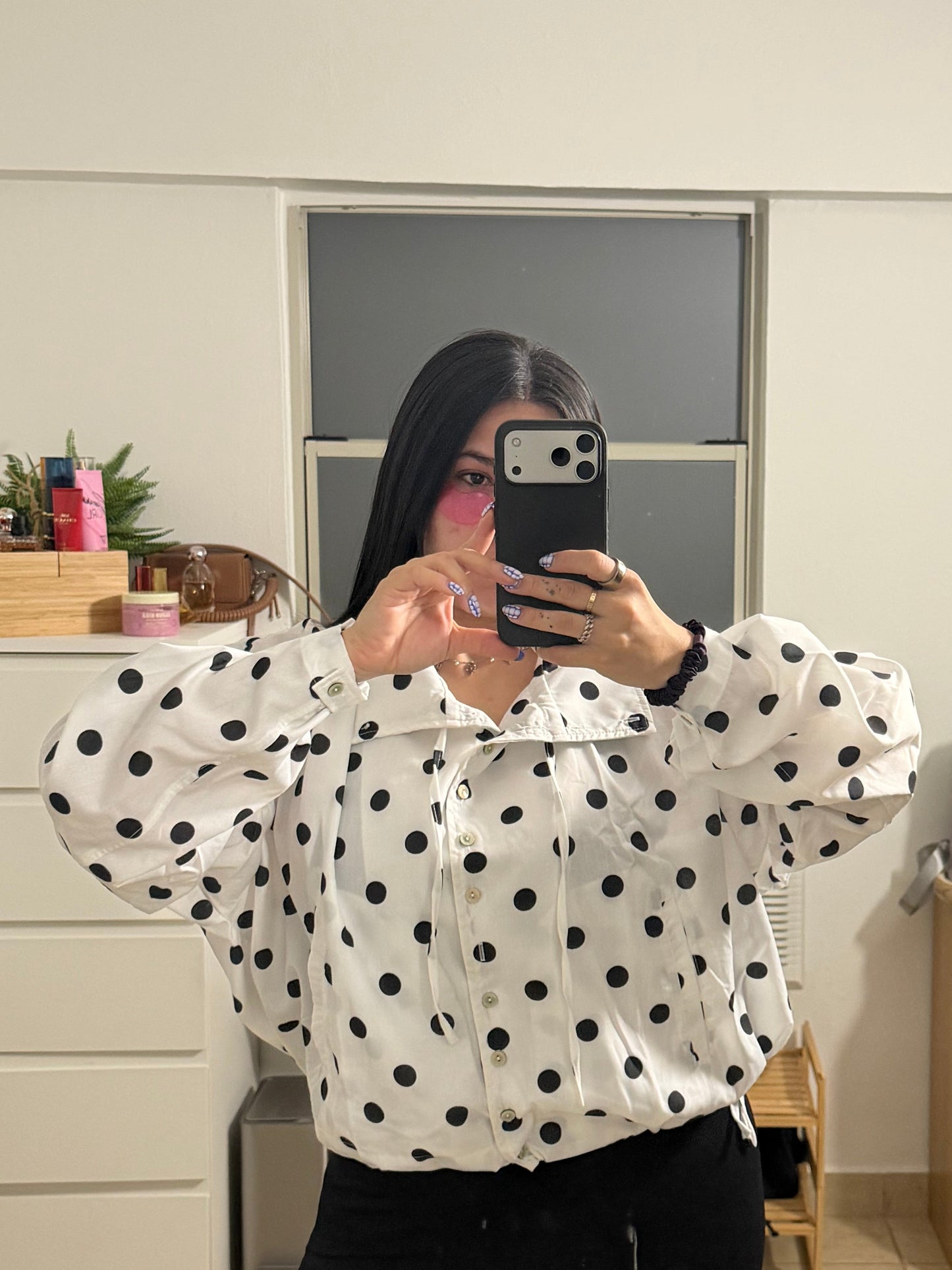 Polka Dot Jacket