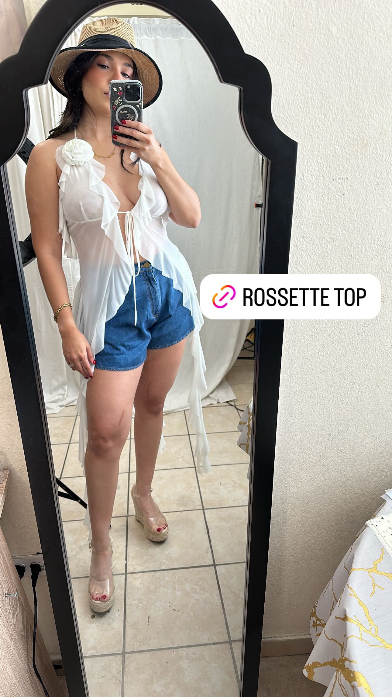 Rossette Top