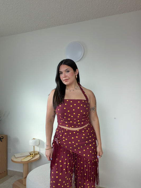 Polka Dot-3 piece set